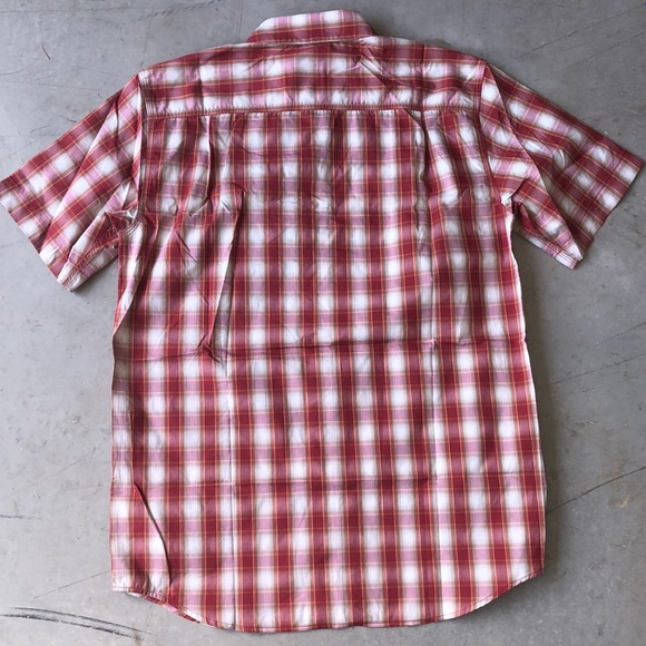 🆕Carhartt Force Men's Relaxed Fit Plaid SS Button Down Shirt ~ Size Medium - Picture 8 of 9